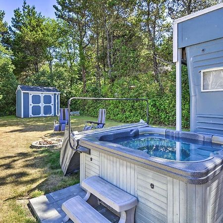 Coastal Pnw Gem With Hot Tub - Walk To Beach! Grayland Dış mekan fotoğraf