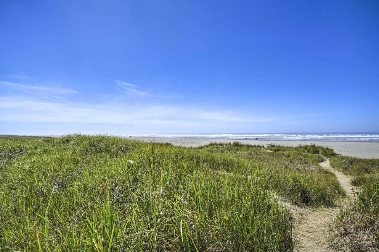 Coastal Pnw Gem With Hot Tub - Walk To Beach! Grayland Dış mekan fotoğraf