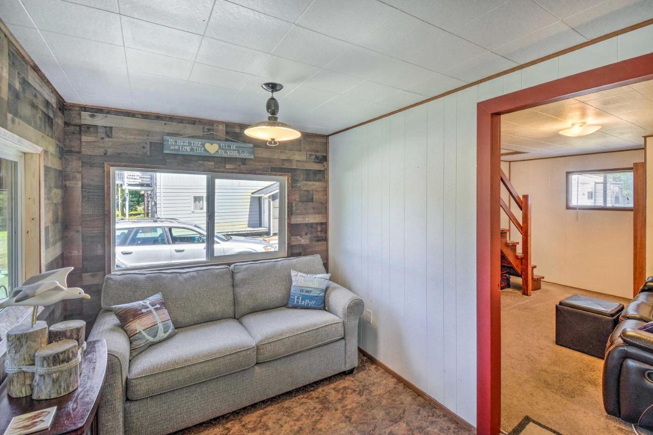 Coastal Pnw Gem With Hot Tub - Walk To Beach! Grayland Dış mekan fotoğraf